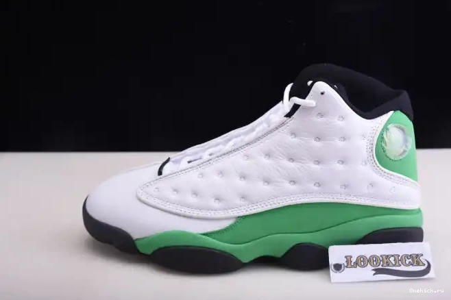 One Kick DB6537-113 Green Air Lucky 13 Jordan 0528